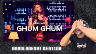 Ghum Ghum | Coke Studio Bangla | Reaction I Season 2 | Fairooz Nazifa X Shuvendu Das Shuvo