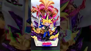 Unbox mô hình Mutō Yūgi #figure #short #toys #xuhuong #yugioh