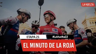 Red Jersey's minute - Stage 21 | #LaVuelta22
