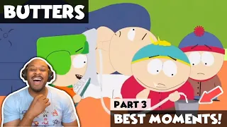 Butters Best Moments - Part 3 - SOUTH PARK [REACTION!]