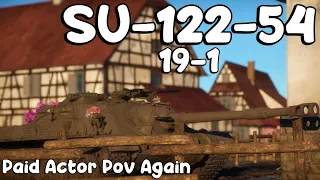 SU-122-54 19-1. A Truly Confusing Vehicle