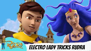 Electro Lady की चालाकी! | Rudra | रुद्र