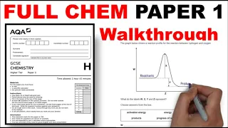 Chemistry Paper 1 FULL Walkthrough Grade 8/9