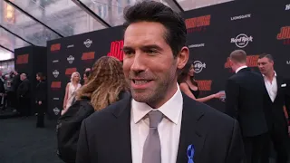 Scott Adkins John Wick: Chapter 4  LA Premiere Interview