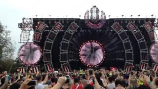 Ultra 2014 - W&W - John Legend "All of Me (Dash Berlin Rework)" @ Main Stage - Day 2