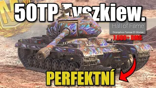 50TP Tyszkiewicza - PERFEKTNÍ Heavy  (+ #1 Hall of Fame DMG rekord bitva)