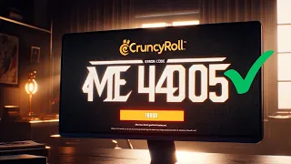 Crunchyroll Error Code MED 4005 - How to fix