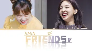 [Collab Cover] BTS JIMIN, V - Friends by JB & Suhny