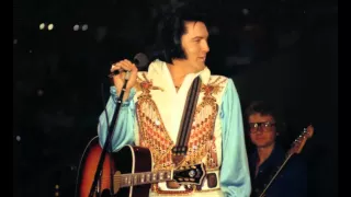 Elvis Presley - "Polk Salad Annie" Atlanta 1976.  HD Slideshow.