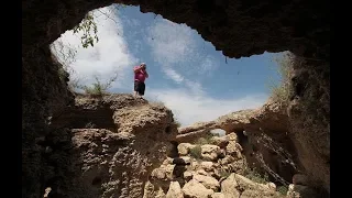 Уникальная находка в Крыму..Таинственные пещеры и подземелья