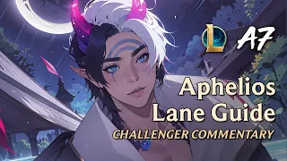 the ONLY WAY to Beat BAD MATCHUPS in LANEPHASE  - Aphelios Challenger