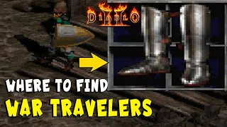 Best Place to Find War Traveler Battle Boots in Diablo 2 / Resurrected D2R