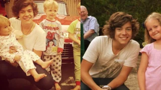 Harry Styles and Children