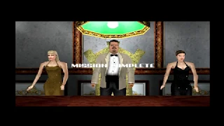 007: The World Is Not Enough (PS1) Russian Roulette 007 Difficulty 39s