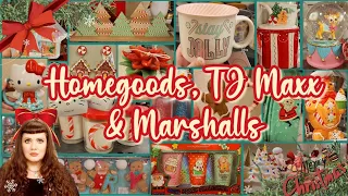 💥 ChRiStMaS MUST HAVES! 💥 Homegoods, Marshalls & TJ Maxx ⛄️ Shop With Me 2023 ⛄️ With Prices