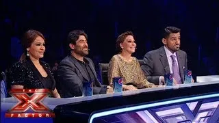 الحلقة الخامسة عشر كاملة - العروض المباشرة الاسبوع 4 - The X Factor 2013