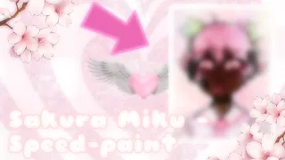 Sakura Miku - Speed-paint