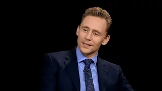 Tom Hiddleston, Jessica Chastain and Mia Wasikowska discuss 'Crimson Peak' on Charlie Rose