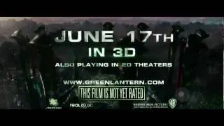 Green Lantern  The Movie Official TV Spot  #13