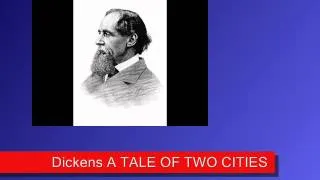 Charles Dickens: A Tale of Two Cities