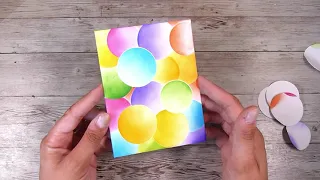 Versatile Backgrounds!! Creating A DIY Dimensional Background! Easier Than You Think Card Making!