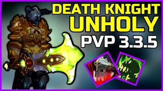 *UPDATED* UNHOLY DEATH KNIGHT PVP 3.3.5 - BEGINNER GUIDE WARMANE WOTLK (Talents, Gear, Tips) 2022