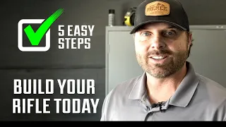 #1 LONG RANGE RIFLE... BUILD TODAY - 5 EASY STEPS