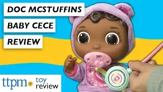 Doc McStuffins Baby Get Better Baby Cece from Just Play