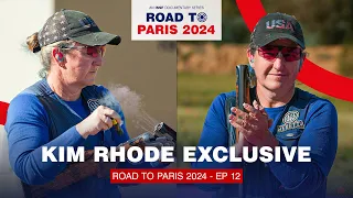 Olympic Shooting Legend Kim Rhode Reflects on Three Olympic Gold Medals | Road To Paris 2024