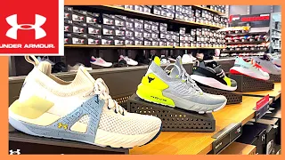 UNDER ARMOUR OUTLET Sale UP to 60% OFF MEN’S and WOMEN SHOE 2022!!