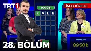Lingo Türkiye 28. Bölüm