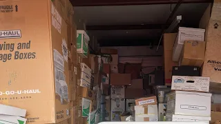 Abandoned Storage Locker Boxes Found FULL OF Vintage MONEY