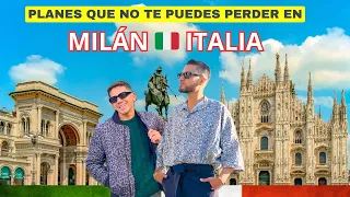 ❗️QUE HACER EN MILAN 🇮🇹 ITALIA❓