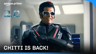 Chitti is rebooted back to life! | 2.0 | Prime Video India