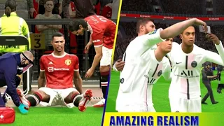 eFootball PES 2022 MOBILE - Amazing Realism and Attention to Detail || @play_efootball