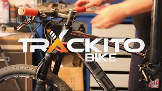 Trackito Bike Installation