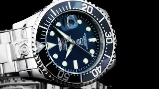 Видео обзор INVICTA GRAND DIVER 😋😋😋