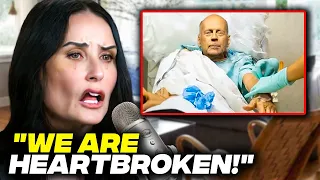 Demi Moore Shares DEVASTATING Update On Bruce Willis' Health Problems