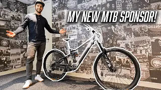 Introducing my Brand New Bike Sponsor for 2021!