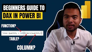 Beginners Guide to DAX - A Dummies Guide to DAX // Beginners Guide to Power BI in 2021