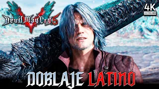 DEVIL MAY CRY 5 Doblaje Español Latino | Historia Completa Español Latino 4K 60FPS (DMC5)