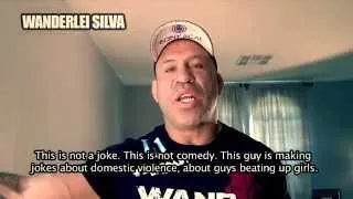 Wanderlei Silva Stands Against Racism and Chael Sonnen - Contra Racismo e Chael Sonnen