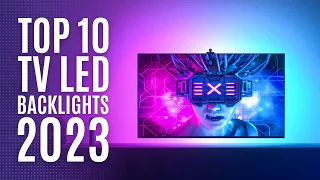 Top 10: Best TV LED Backlights of 2023 / Ambient Lighting, Immersion LED Lights for TV with HDMI