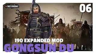 The Duchy of Guzhu | Gongsun Du 190 Expanded Modded Let's Play E06