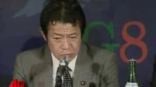 Former Japanese Finance Minister Found Dead