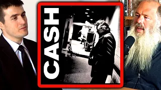 Rick Rubin and Lex Fridman listen to Johnny Cash