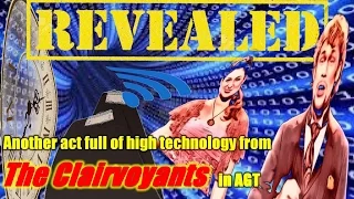 Reveal: The Clairvoyants (Clipboard trick) in AGT 2016 Semi Finals (Thommy & Amelie)