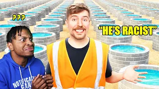 MrBeast Built 100 Wells in Africa!  NOW They’re Calling Him RACIST?