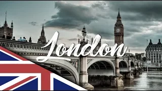 LONDON, UK | cinematic travel video [with Drone]