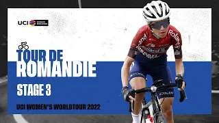 2022 UCIWWT Tour de Romandie - Stage 3